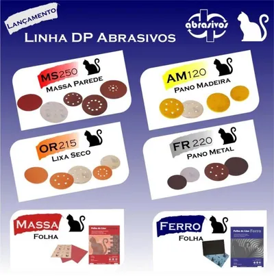Fabricante De Disco De Lixa Com Pluma