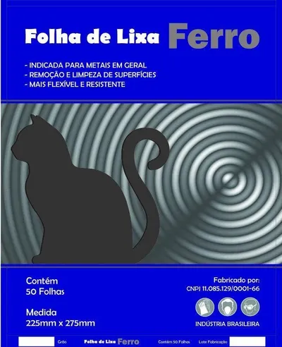 Lixa Para Ferro