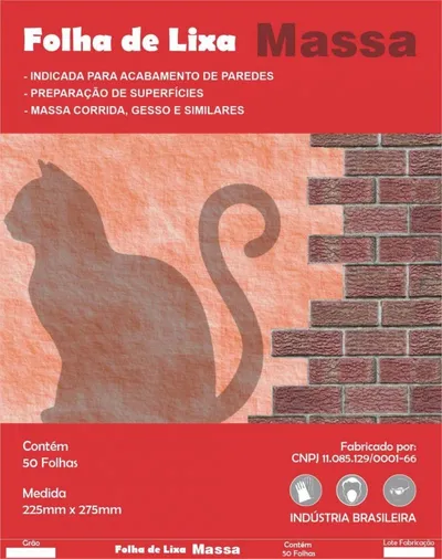 Lixa Para Massa Corrida