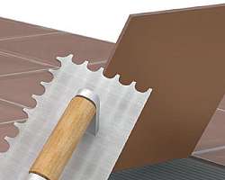 Desempenadeira de PVC para gesso Desempenadeira de PVC para gesso