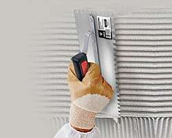 Desempenadeira de PVC para gesso Desempenadeira de PVC para gesso