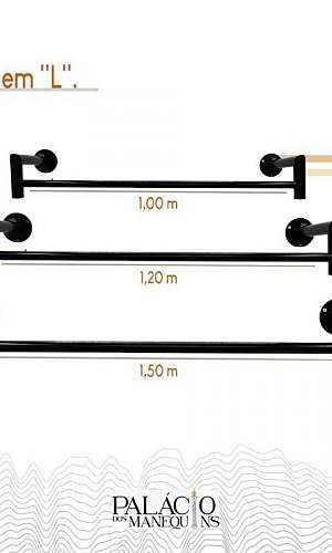 arara de parede para loja arara de parede para loja