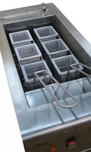 Cozedor de massas a gás Cozedor de massas a gás