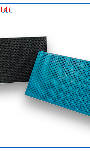 Desempenadeira Estriada Desempenadeira Estriada