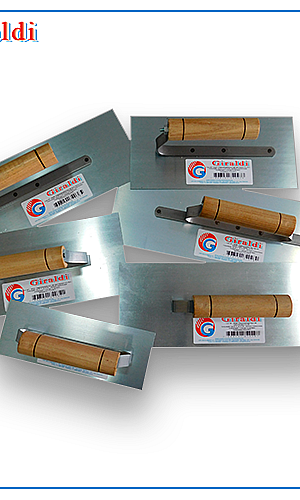 Desempenadeira lisa de aço Desempenadeira lisa de aço