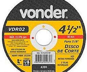 Disco de corte para lixadeira Disco de corte para lixadeira