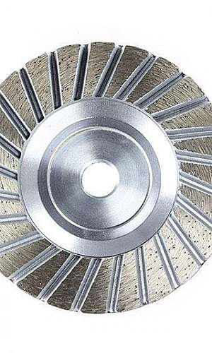 Disco de desbaste diamantado para lixadeira Disco de desbaste diamantado para lixadeira