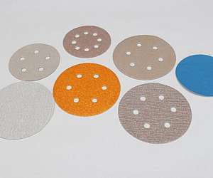 Disco de lixa com pluma Disco de lixa com pluma