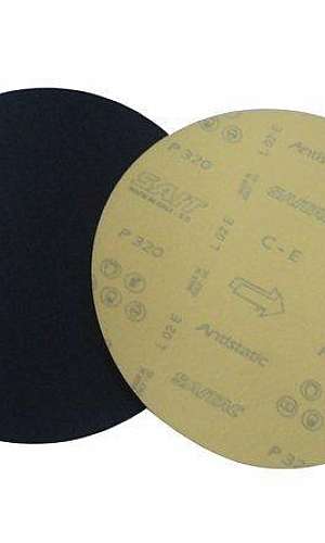 Disco de lixa com velcro 125mm Disco de lixa com velcro 125mm