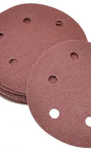 Disco de lixa hookit Disco de lixa hookit