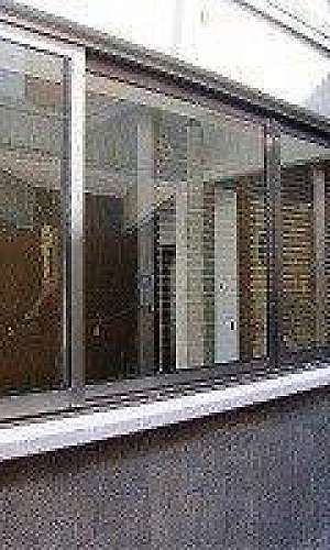 Esquadria de alumínio 4 folhas Esquadria de alumínio 4 folhas