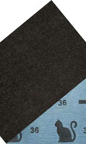 Folha de lixa para ferro Folha de lixa para ferro