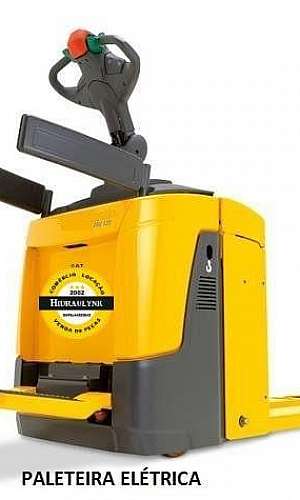 Locação de paleteira elétrica Locação de paleteira elétrica