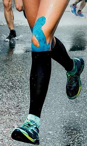 Meia de compressão para corrida Meia de compressão para corrida