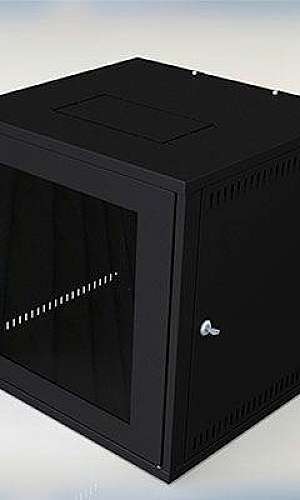 Mini rack de parede 6U Mini rack de parede 6U