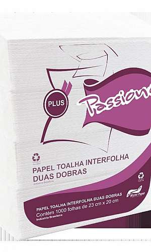 Papel toalha 1000 folhas Papel toalha 1000 folhas