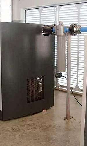 Rede de ar pneumática  Rede de ar pneumática